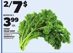 Provigo GREEN KALE offer