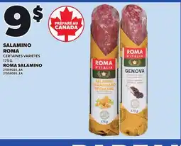 Provigo ROMA SALAMINO offer