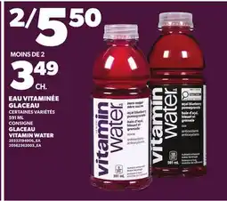Provigo EAU VITAMINÉE GLACEAU offer
