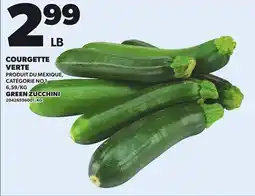 Provigo GREEN ZUCCHINI offer