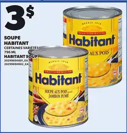 Provigo HABITANT SOUP offer