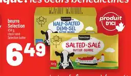 Metro BEURRE SELECTION | SELECTION BUTTER offer