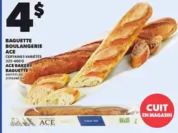 Provigo ACE BAKERY BAGUETTE offer