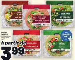 Metro TORTILLAS SELECTION | SELECTION TORTILLAS offer