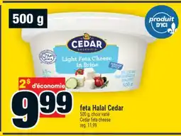Super C feta Halal Cedar | Cedar feta cheese offer
