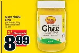 Super C beurre clarifié Verka | Verka clarified butter offer