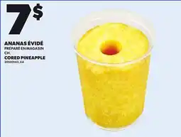 Provigo CORED PINEAPPLE offer