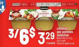 Metro COLLATION AUX POMMES SELECTION | SELECTION APPLE SNACK offer