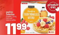 Metro GAUFRES SELECTION | SELECTION WAFFLES offer