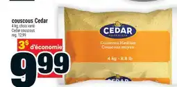 Super C couscous Cedar | Cedar couscous offer
