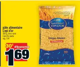 Super C pâte alimentaire L'epi d'or | L'epi d'or pasta offer