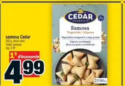 Super C samosa Cedar | Cedar samosa offer