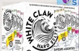 IGA WHITE CLAW ALCOHOLIC MALT BEVERAGE offer