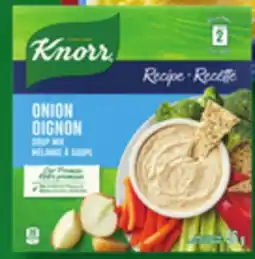 IGA KNORR OR LIPTON SOUP MIX offer