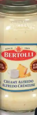 IGA BERTOLLI PASTA OR PIZZA SAUCE OR PESTO offer