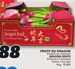 IGA DRAGON FRUITS offer