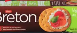 IGA DARE BRETON CRACKERS OR COOKIES offer