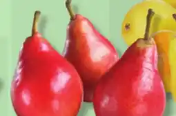 IGA STARKRIMSON RED PEARS offer