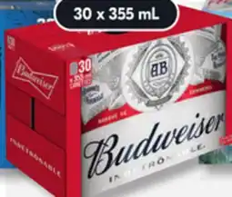 IGA BUDWEISER BEER offer