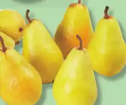 IGA BARTLETT PEARS offer