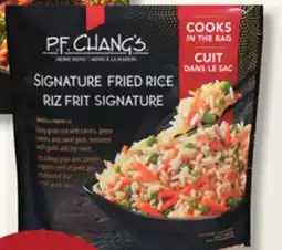 IGA P.F. CHANG'S FROZEN MEAL offer