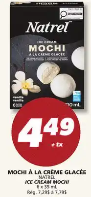 IGA NATREL ICE CREAM MOCHI offer
