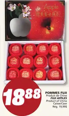 IGA FUJI APPLES offer