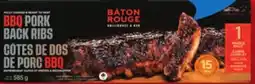 IGA BÂTON ROUGE FRESH PORK BACK RIBS offer