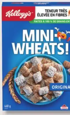 IGA KELLOGG'S CEREAL OR MEAL REPLACEMENT offer
