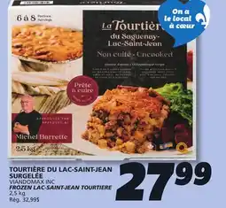 IGA VIANDOMAX INC FROZEN LAC-SAINT-JEAN TOURTIERE offer