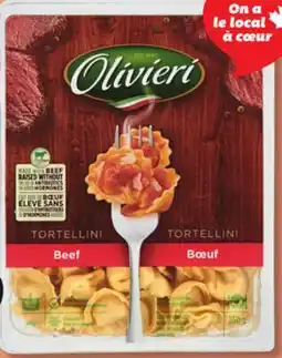 IGA OLIVIERI FRESH STUFFED PASTA offer