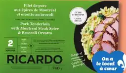 IGA RICARDO GOURME MEAL FOR 2 offer