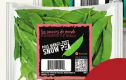 IGA SNAP PEAS OR SNOW PEAS offer