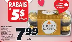 IGA FERRERO ROCHER, COLLECTION TREATS offer