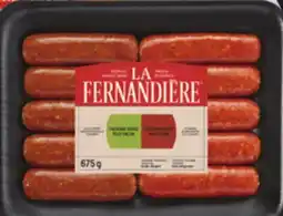 IGA LAFLEUR FRESH SAUSAGE COMBO offer