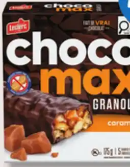 IGA LERLERC CHOCOMAX, NÜGABAR BARS OR SQUARES offer
