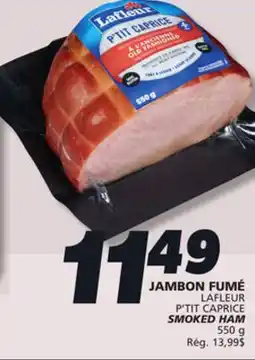 IGA LAFLEUR P'TIT CAPRICE SMOKED HAM offer