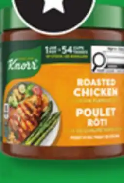 IGA KNORR CONCENTRATED BOUILLON OR BASE FOR BROTH offer