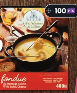 IGA EMMI FONDÜ SWISS CHEESE FONDUE offer
