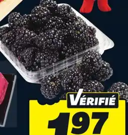 IGA BLACKBERRIES offer