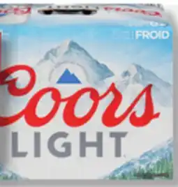 IGA COORS LIGHT BEER offer
