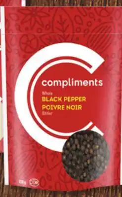 IGA COMPLIMENTS SEASONING OR SPICES offer