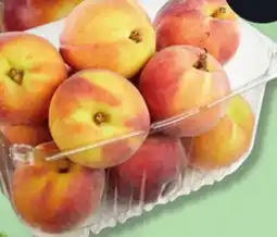 IGA NECTARINES OR PEACHES offer