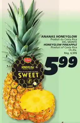 IGA HONEYGLOW PINEAPPLE offer