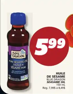 IGA BLUE DRAGON SEASAME OIL offer