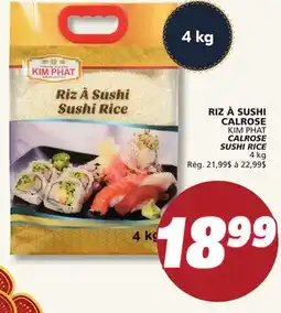 IGA KIM PHAT CALROSE SUSHI RICE offer