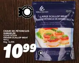 IGA CLEAR OCEAN FROZEN SCALLOP MEAT offer