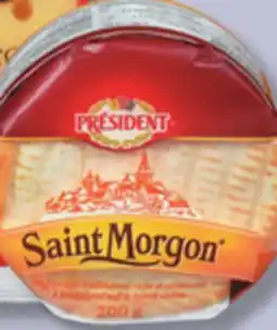 IGA PRÉSIDENT CHEESE offer