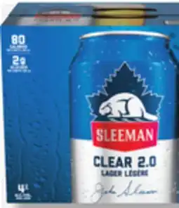 IGA SLEEMAN CLEAR 2.0 BEER offer
