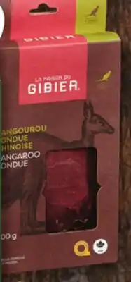 IGA LA MAISON DU GIBIER FROZEN GAME MEAT FOR CHINESE FONDUE offer